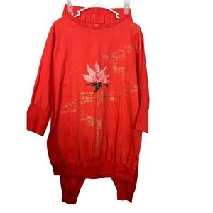 Retro resort wear set Unique 80s set